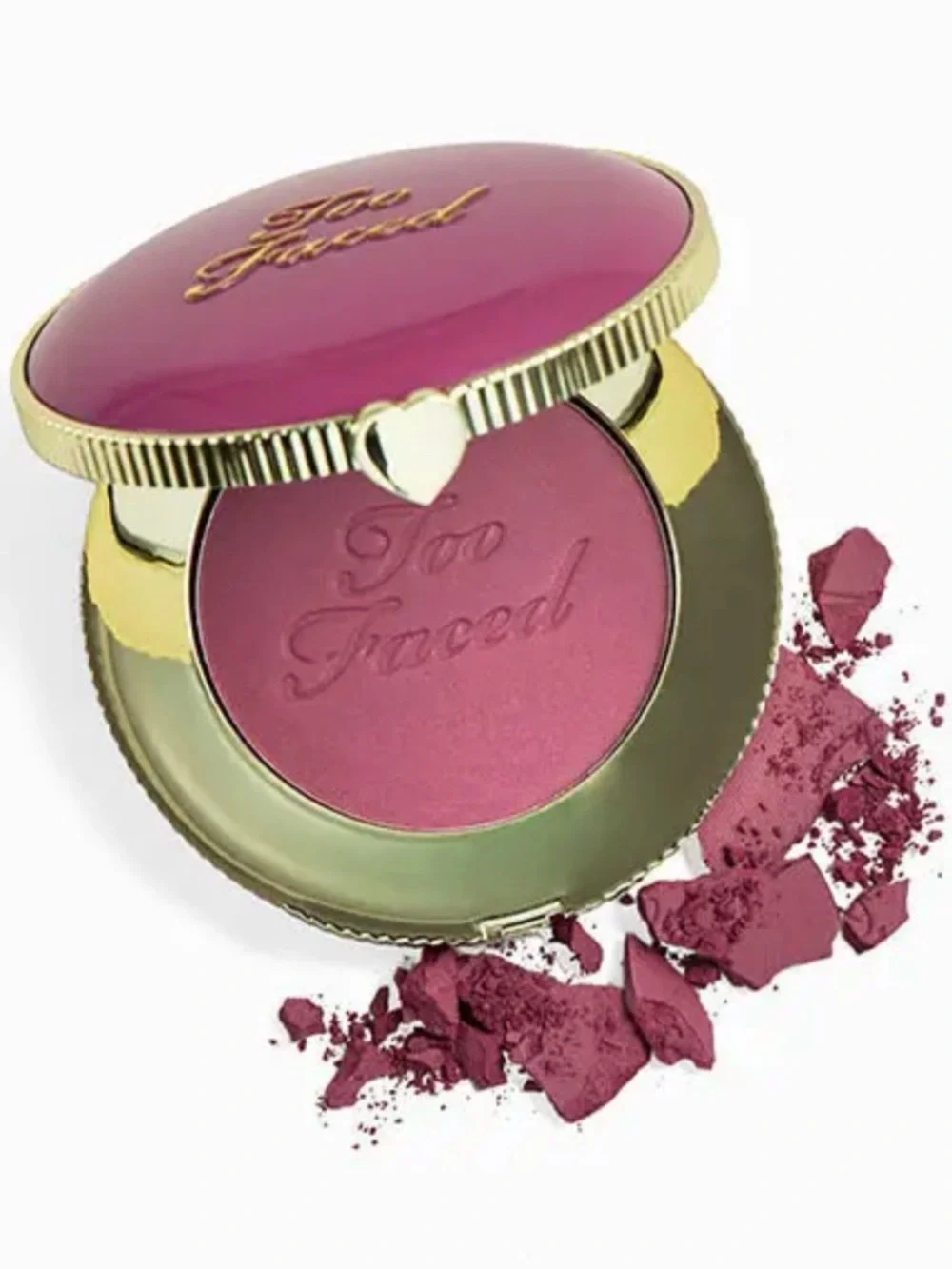 NIB Too Faced Cloud Crush Blurring Blush Berry Dreamy Deep Berry Full Size 5g